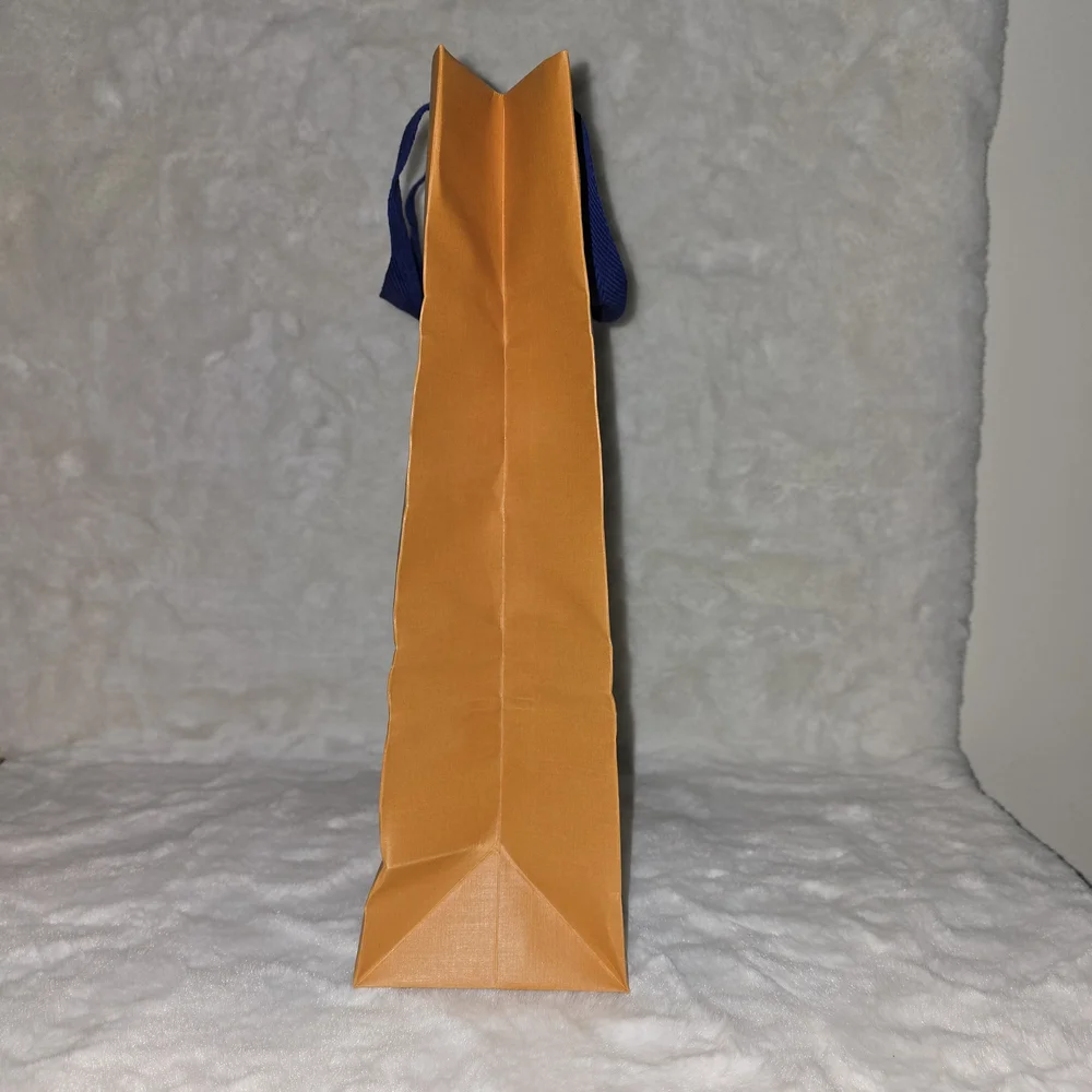 Louis Vuitton Orange and Blue Clutch